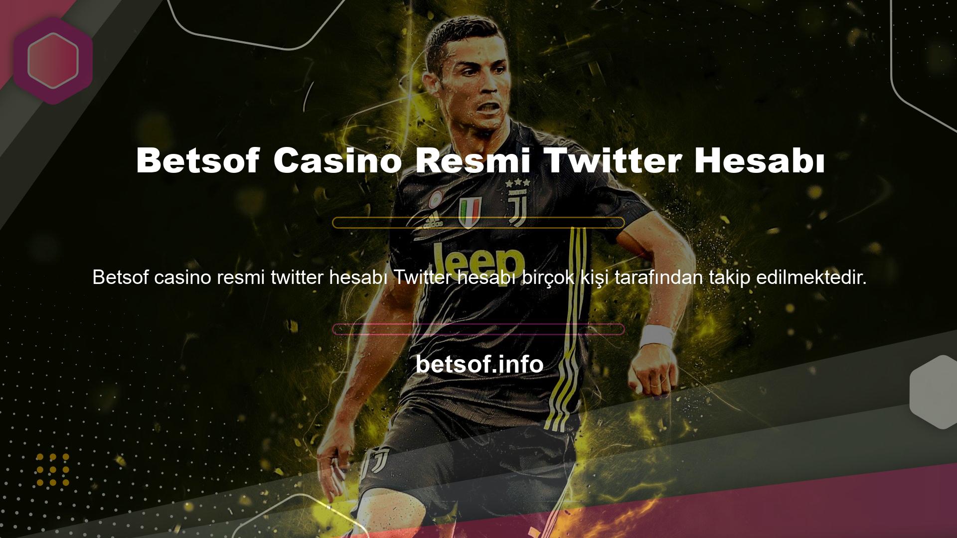 Oyun sitesi Betsof resmi Twitter hesabı gündem oldu