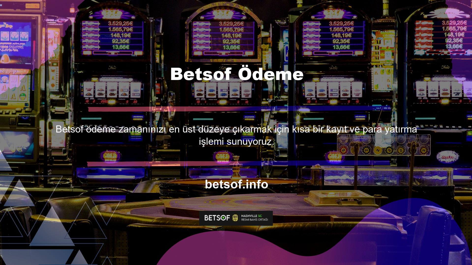 En ünlü markaların müşterileri casino oyunları oynayabilir
